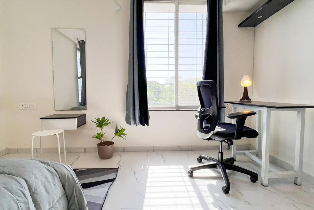 Newly Done 1 Bhk In Main Kharadi - Anandkunj Apartment