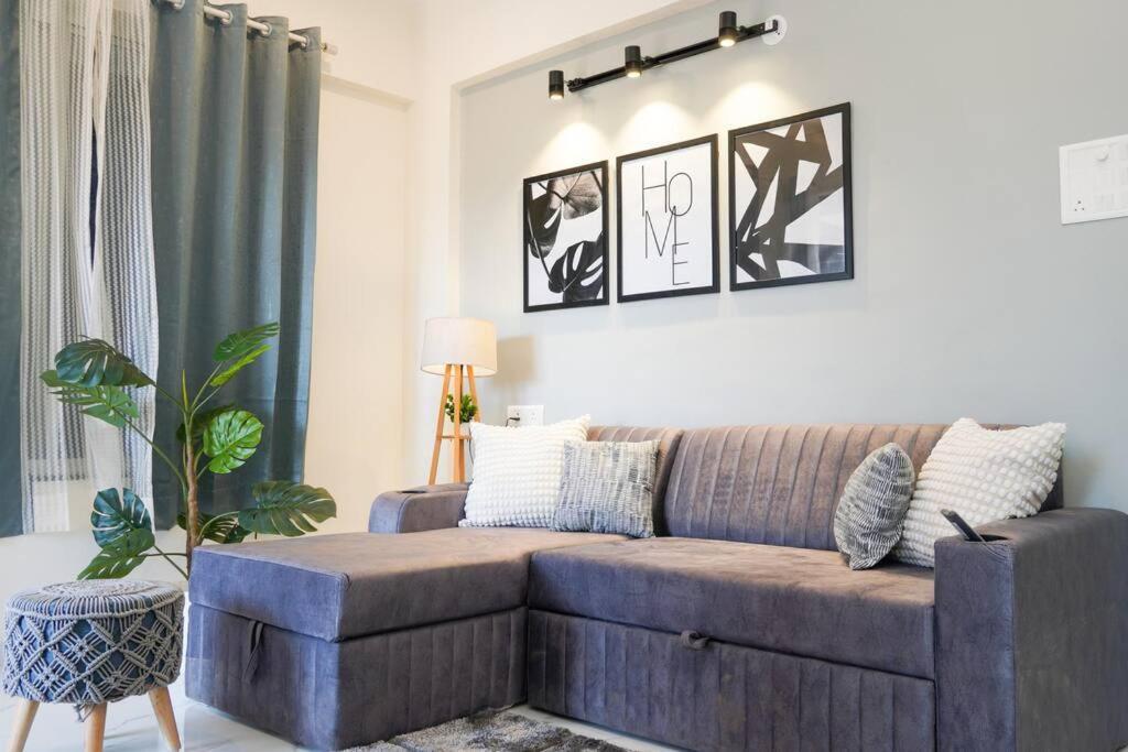 Apartment Newly Done 1 Bhk In Main Kharadi - Anandkunj *